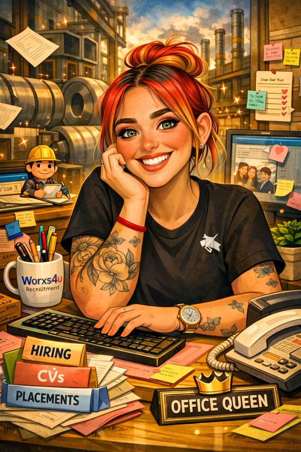 Kelly — Recruitment Consultant