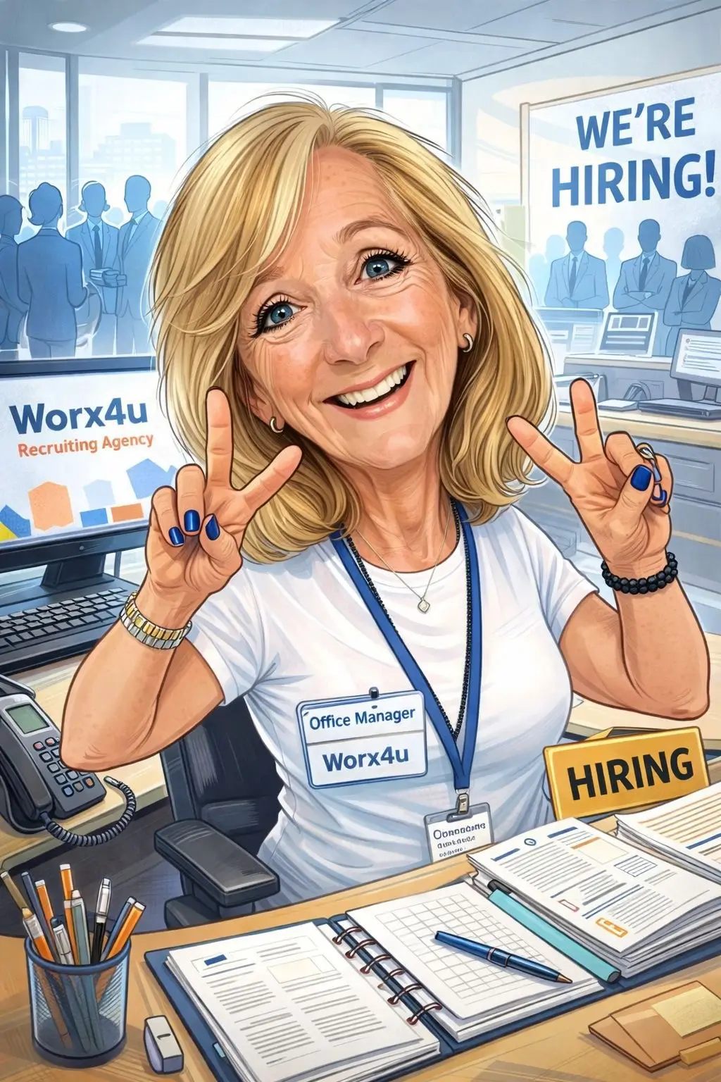 Lesley — Office Support