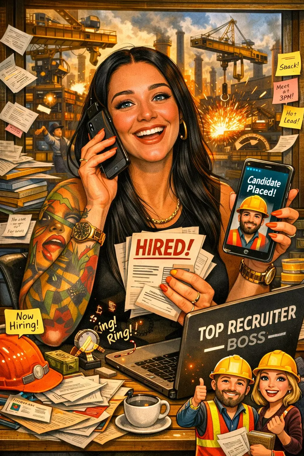 Nicola — Recruitment Consultant